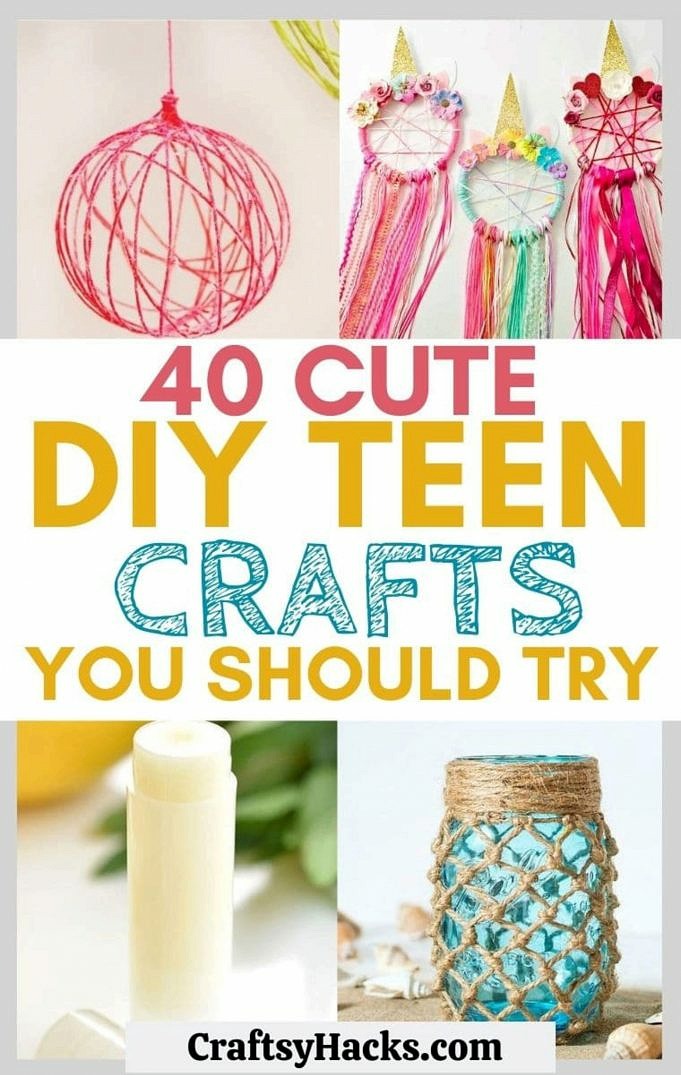 22 Cool DIY Projects For Teenagers