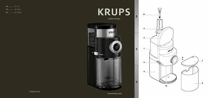 Krups GX5000 Testbericht. Bewertung Von Krups GX5000.
