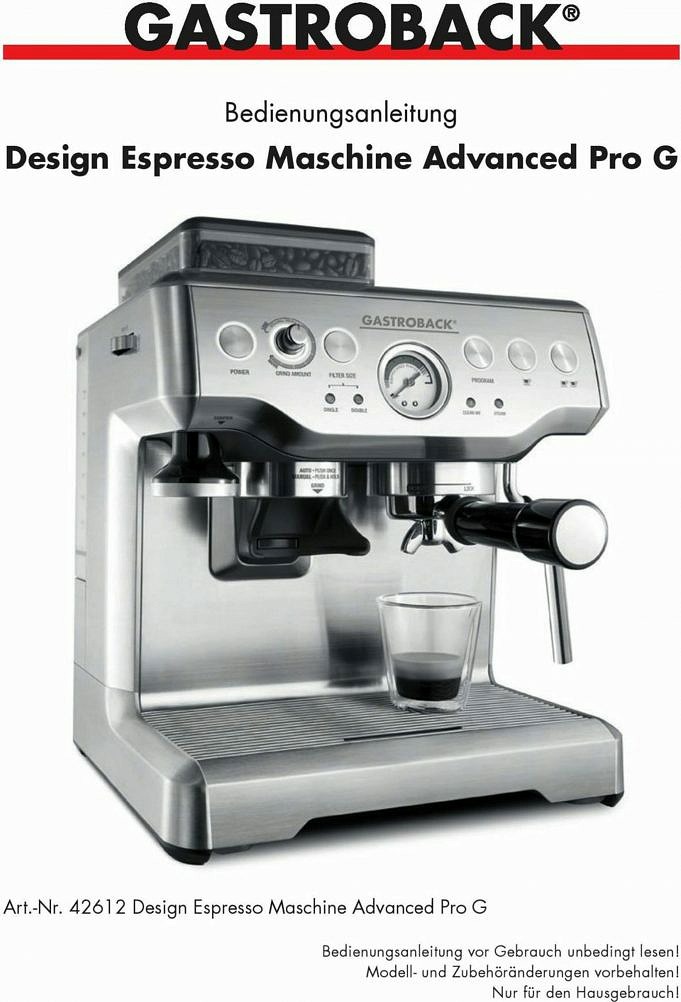 So Reinigen Sie Die Breville-Espressomaschine Eine Einführung In Die Reinigung Von Espressomaschinen