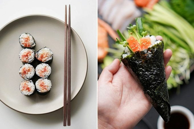 Sushi Roll Vs. Roll Roll. Was Ist Der Unterschied?