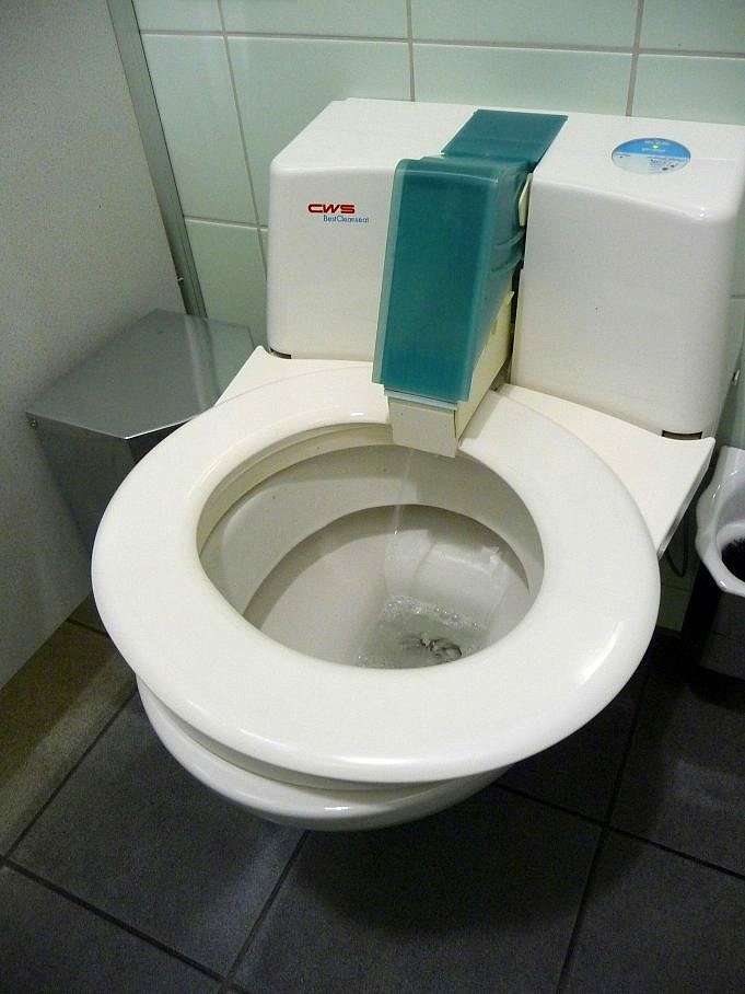 Was Ist Die Standardgröße Einer Toilette?