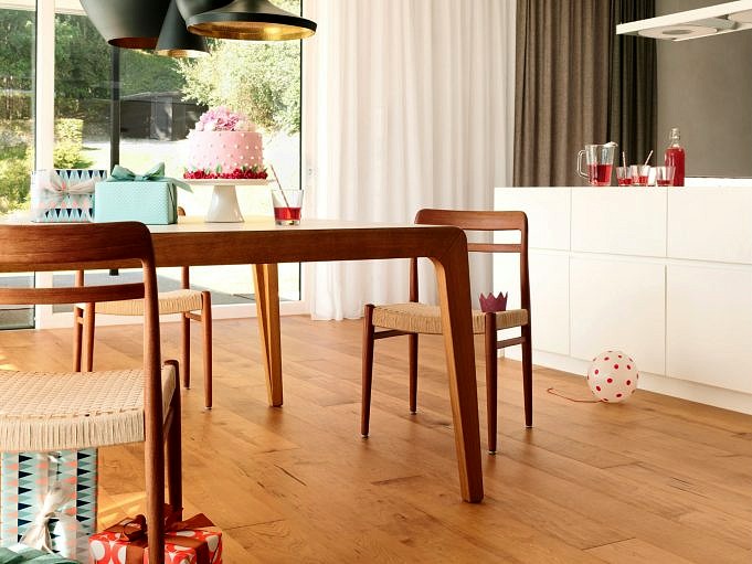 Welche Holzbodenfarbe Passt Zu Dunklen Möbeln?