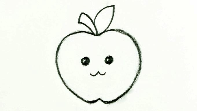 Wie Man Einen Apfel Zeichnet